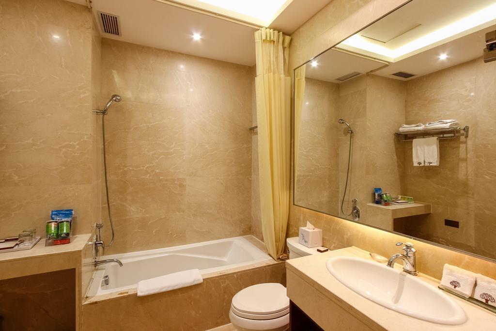 Cedar Hotel Yuzhu Ngoại thất bức ảnh